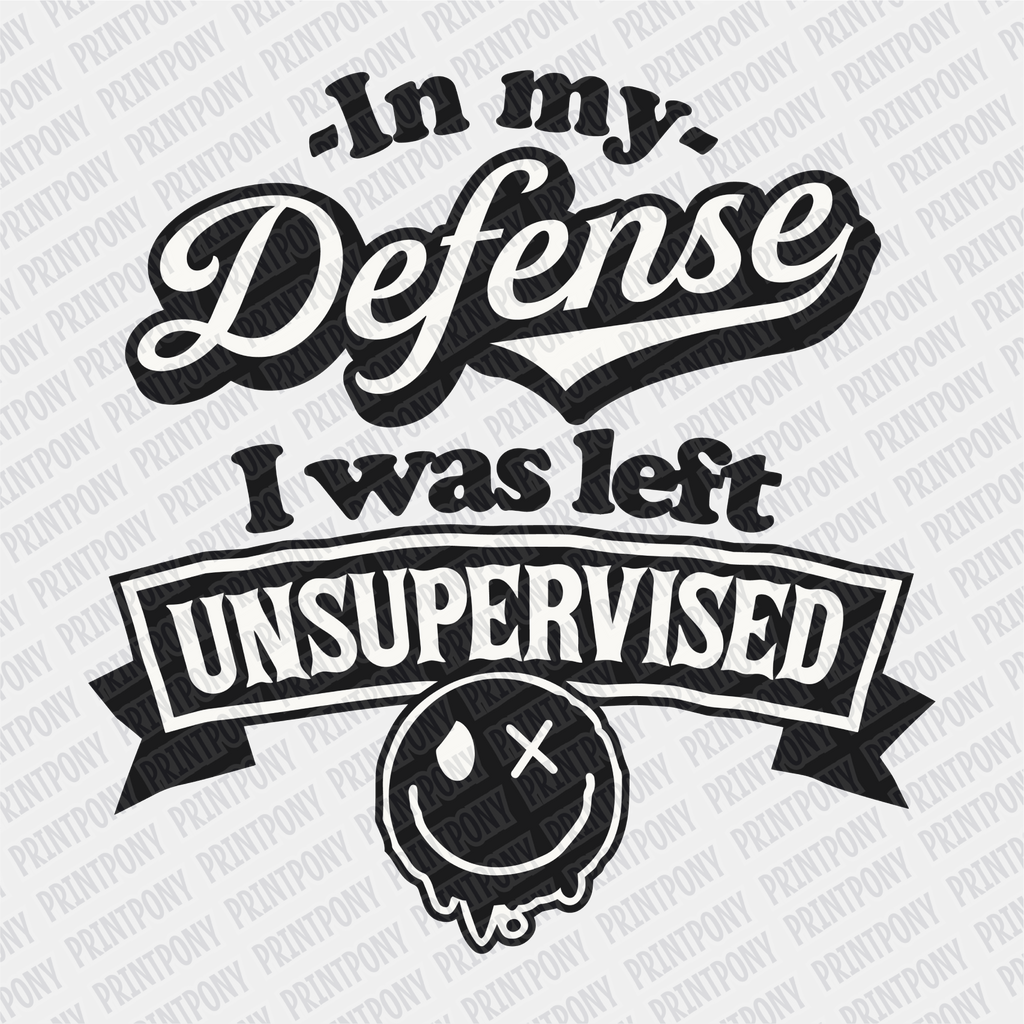 In my defense, I was left unsupervised DTF transfer. 