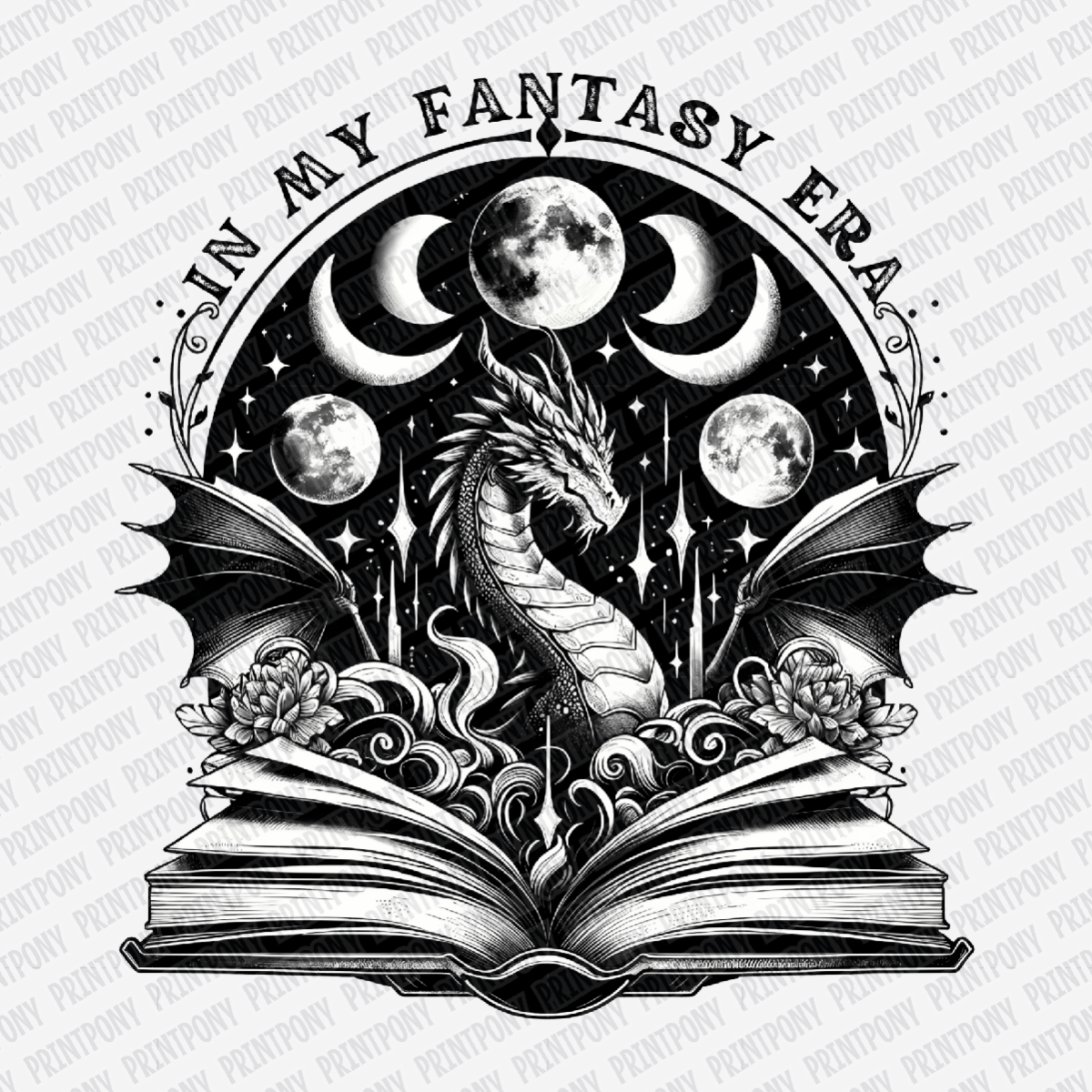 In My Fantasy Era - DTF Transfer - PrintPony¬Æ