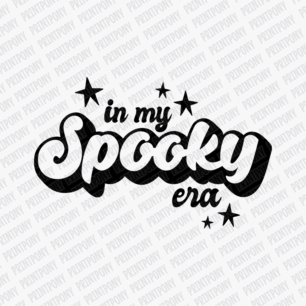 In My Spooky Era DTF transfer - PrintPony