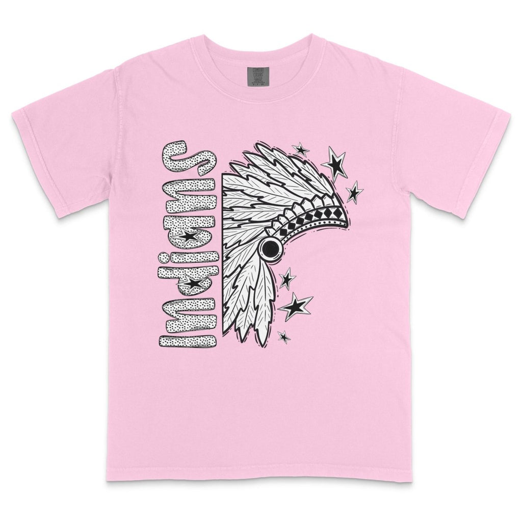 Indians Dotted Design DTF Transfer - PrintPony