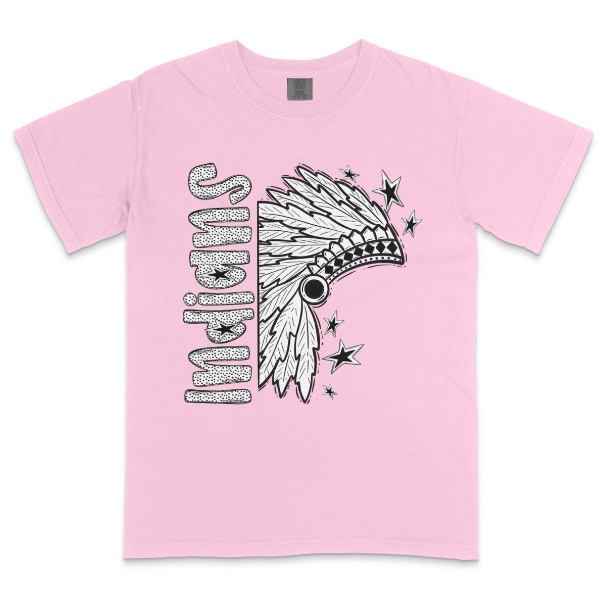 Indians Dotted Design DTF Transfer - PrintPony