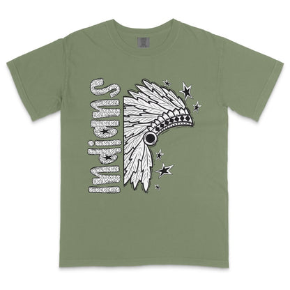 Indians Headdress Dotted Design DTF Transfer - PrintPony™