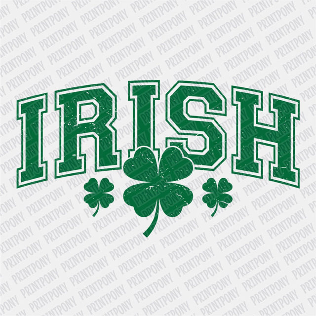 IRISH St. Patrick's DTF Transfer - Print Pony™