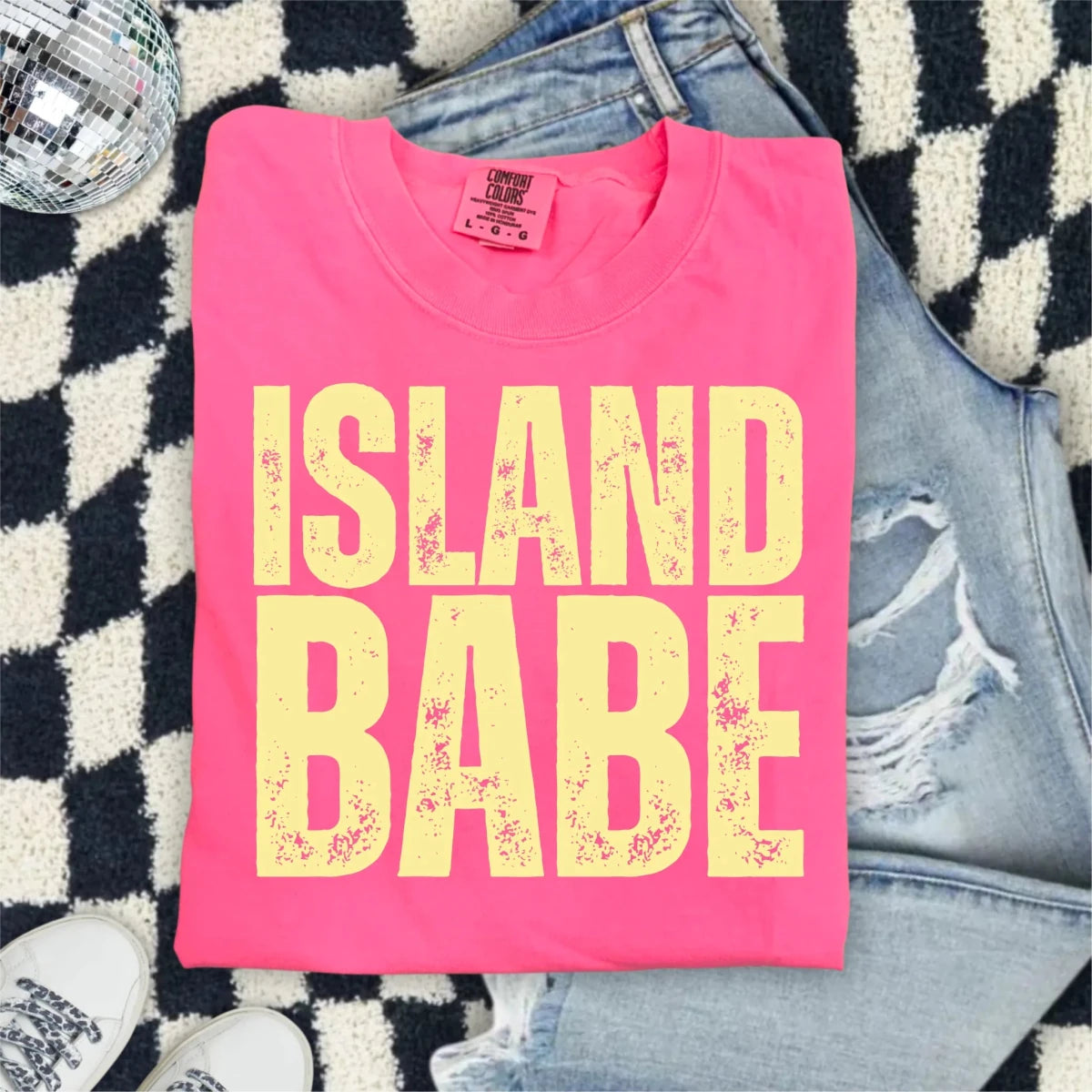 Island Babe DTF Transfer - PrintPony
