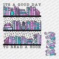 It's a Good Day to Read a Book (with Sleeve) - DTF Transfer - PrintPony¬Æ