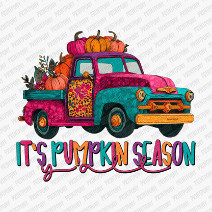 It's Pumpkin Season Y'all - DTF Transfer - PrintPony™