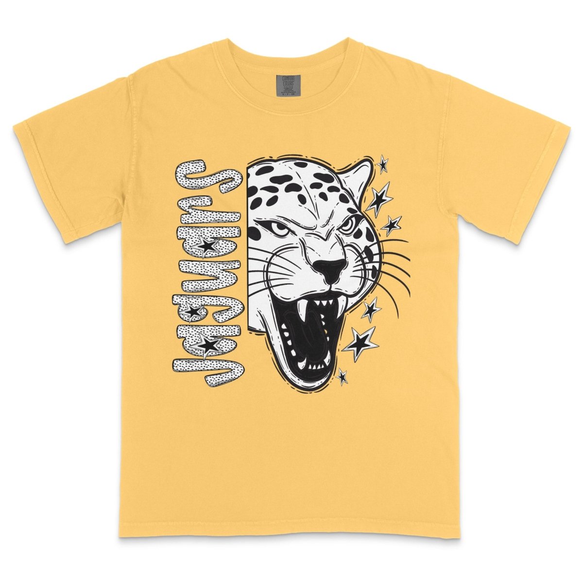 Jaguars Dotted Design DTF Transfer - PrintPony