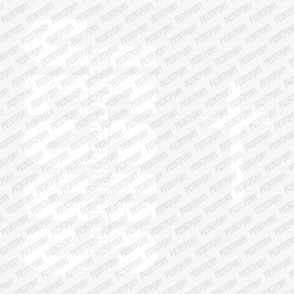 Jesus, the Way, the Truth, the Life - DTF Transfer - PrintPony®