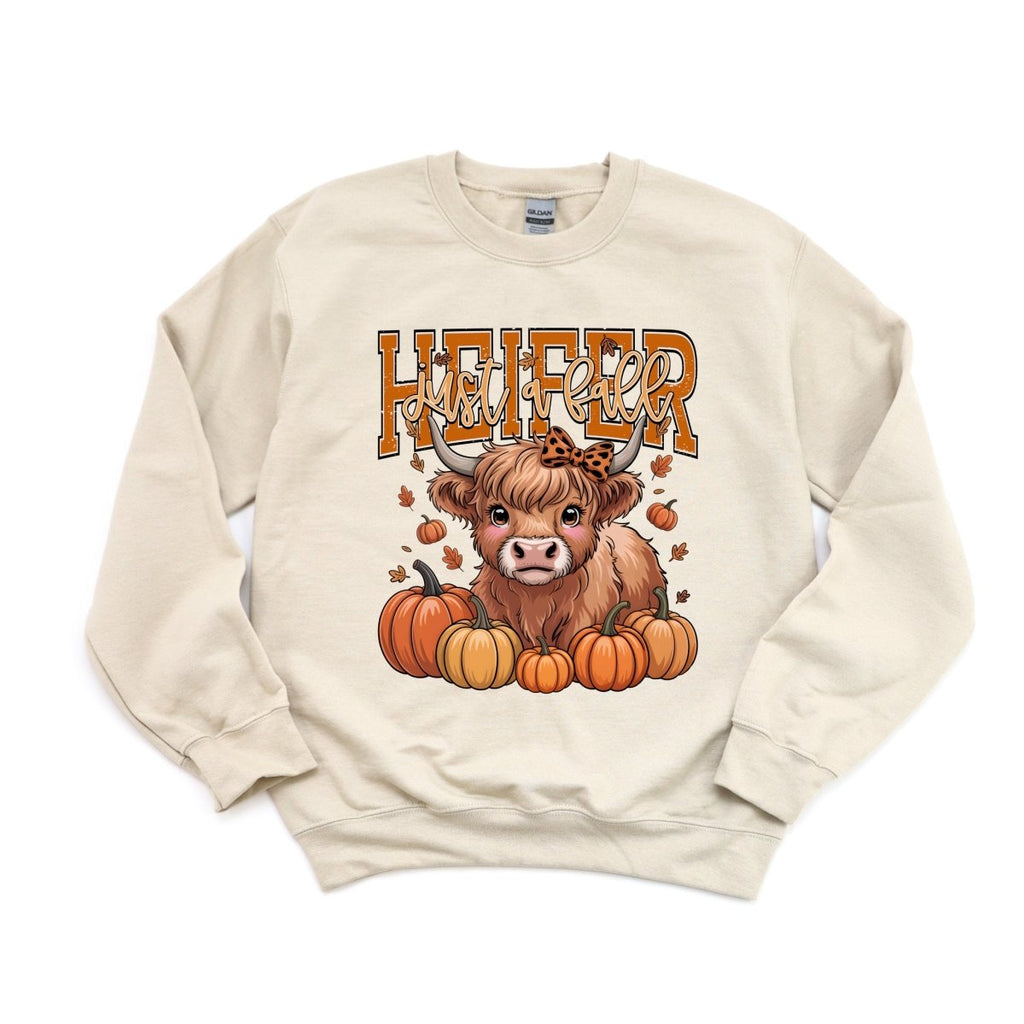 Just a Fall Heifer - DTF Transfer - PrintPony™