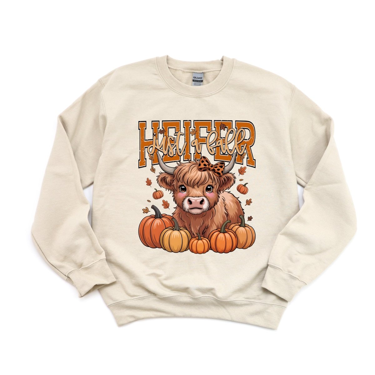 Just a Fall Heifer - DTF Transfer - PrintPony™