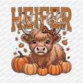 Just a Fall Heifer - DTF Transfer - PrintPony™