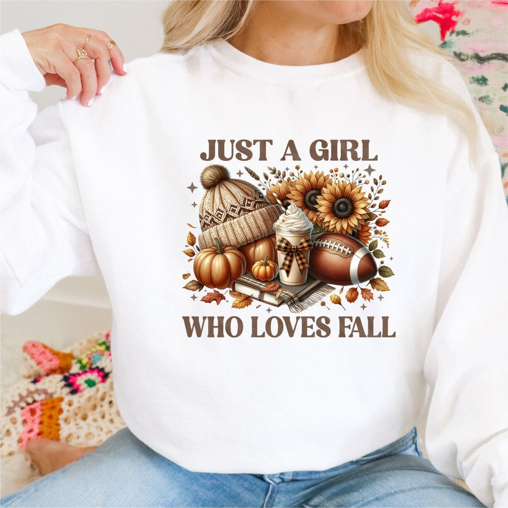 Just a Girl Who Loves Fall - DTF Transfer - PrintPony™