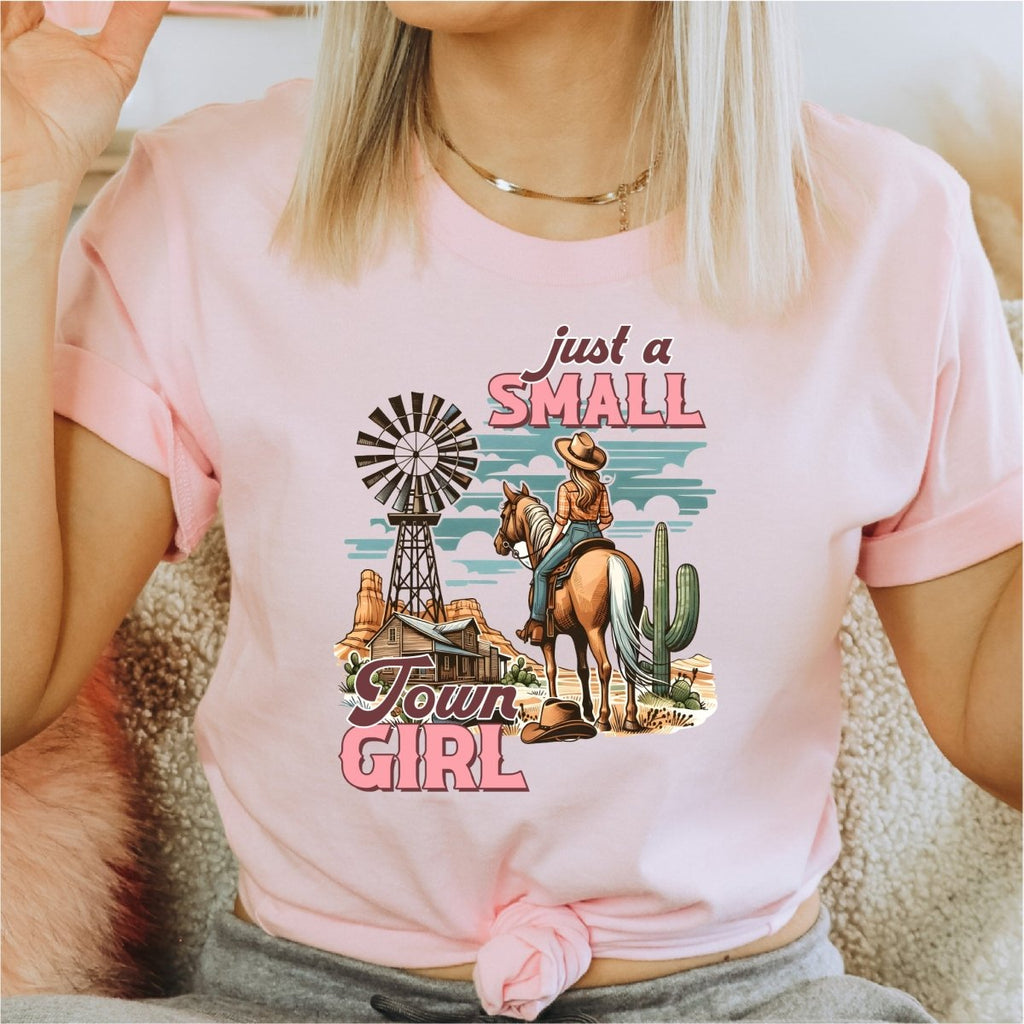 Just a Small Town Girl DTF Transfer - PrintPony