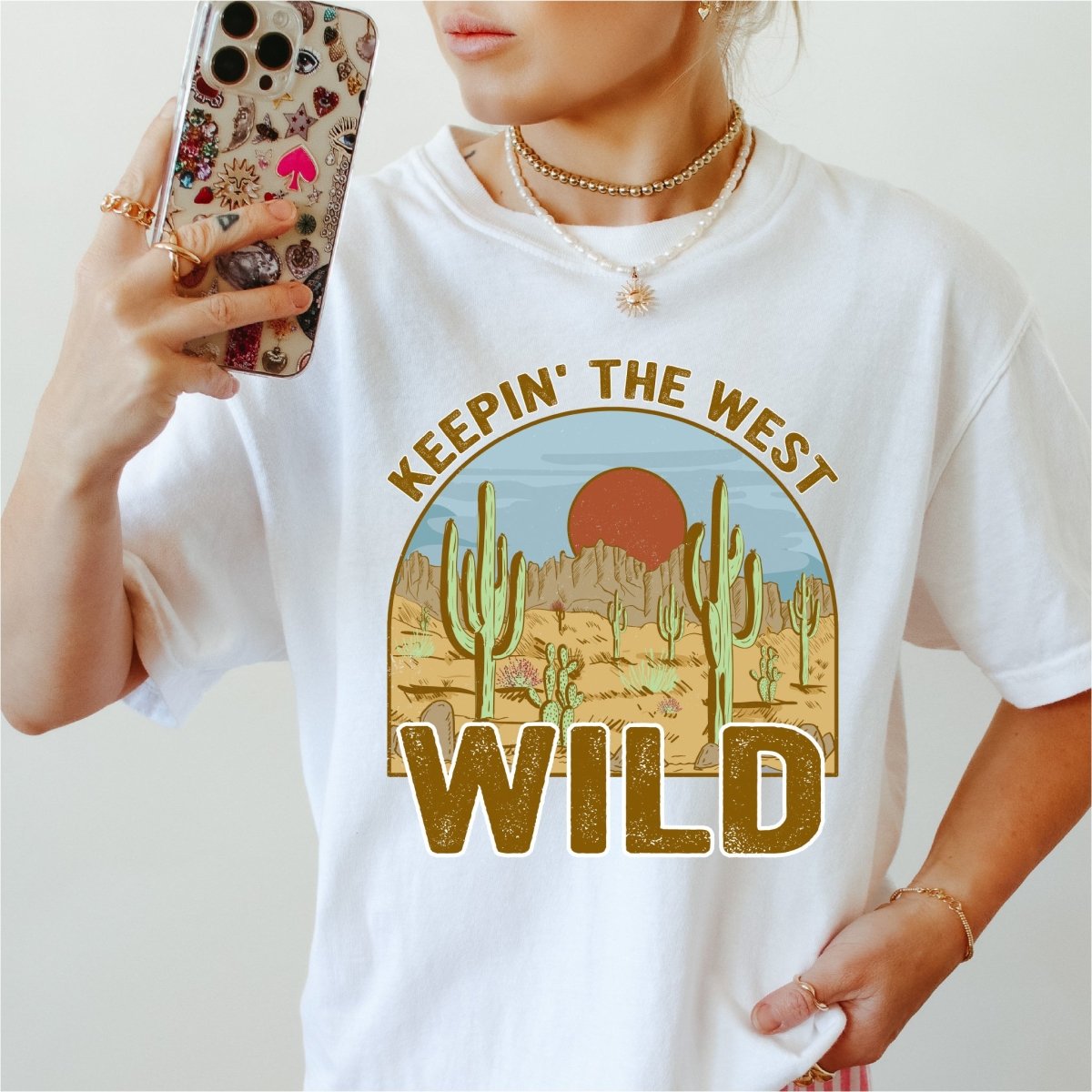 Keepin' the West Wild DTF Transfer - PrintPony