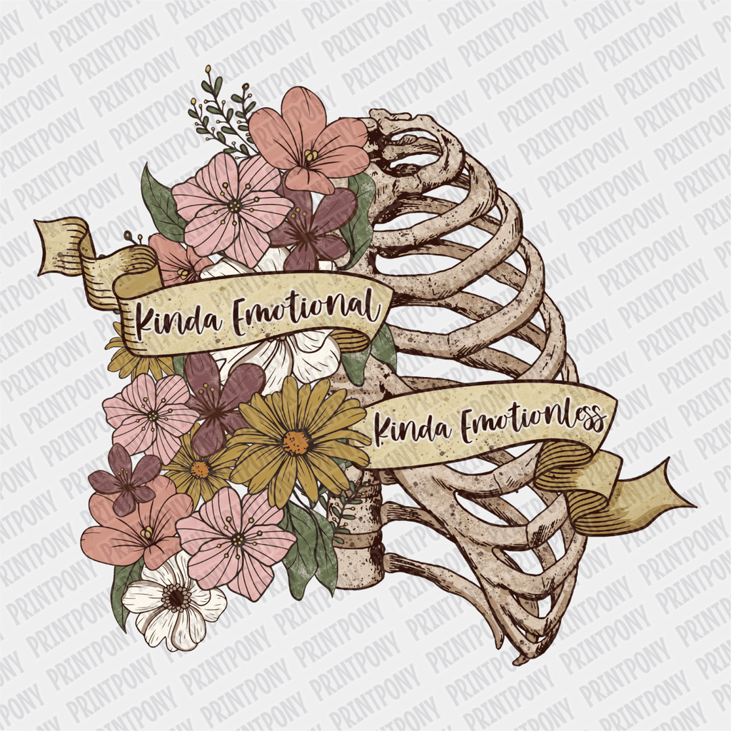 Kind of Emotional DTF transfer - PrintPony