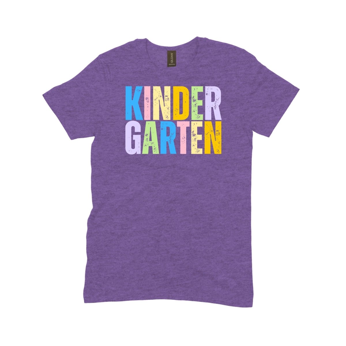 Kinder Garten Bright Pastel - DTF Transfer - PrintPony