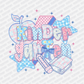 Kinder Garten Pastel Coquette - DTF Transfer - PrintPony¬Æ