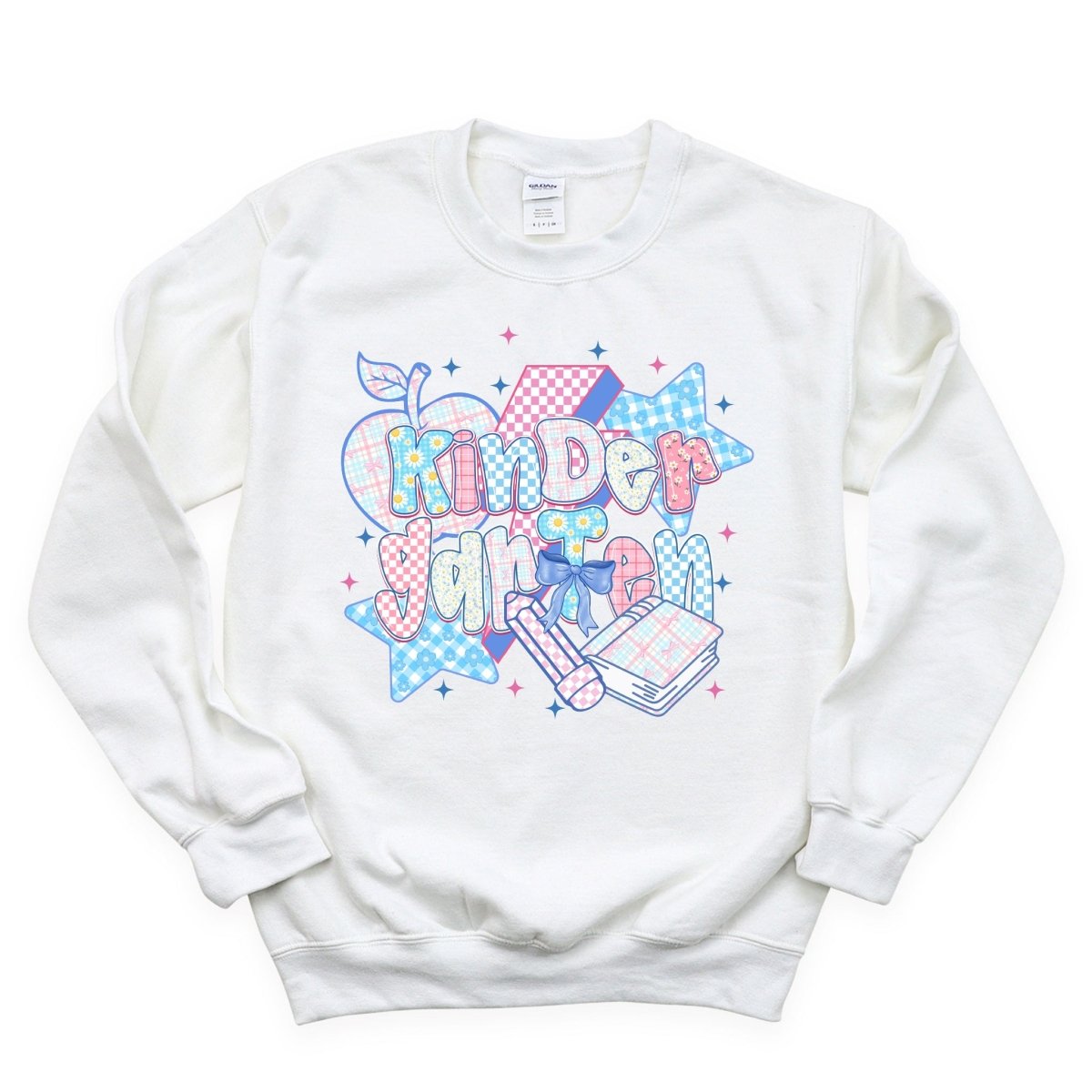 Kinder Garten Pastel Coquette - DTF Transfer - PrintPony¬Æ