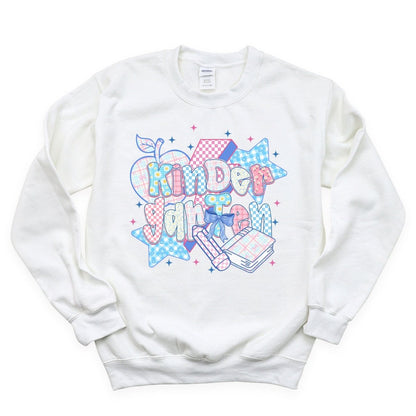 Kinder Garten Pastel Coquette - DTF Transfer - PrintPony®