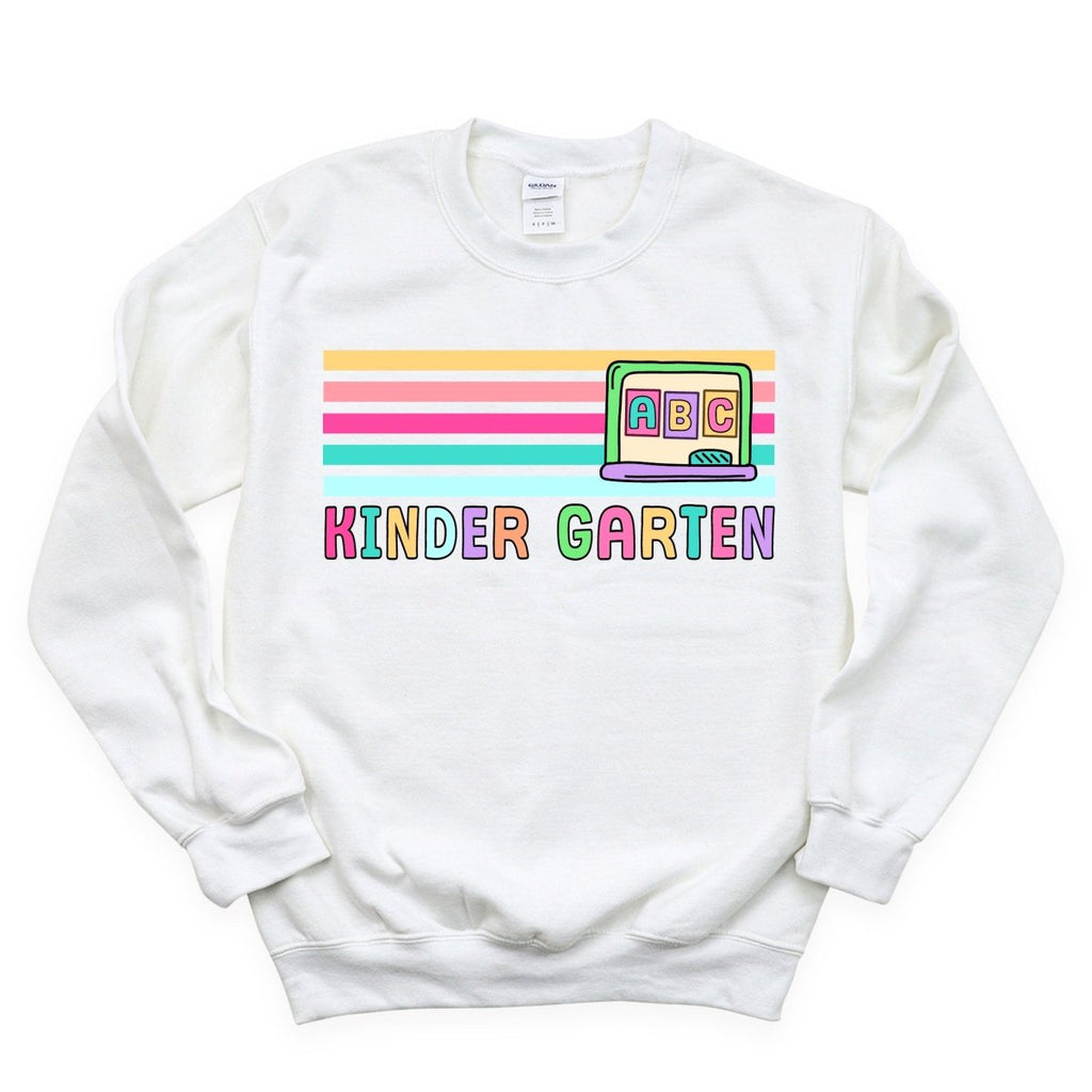 Kinder Garten Stripes - DTF Transfer - PrintPony