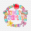 Kindergarten Bracelet Design DTF transfer - PrintPony