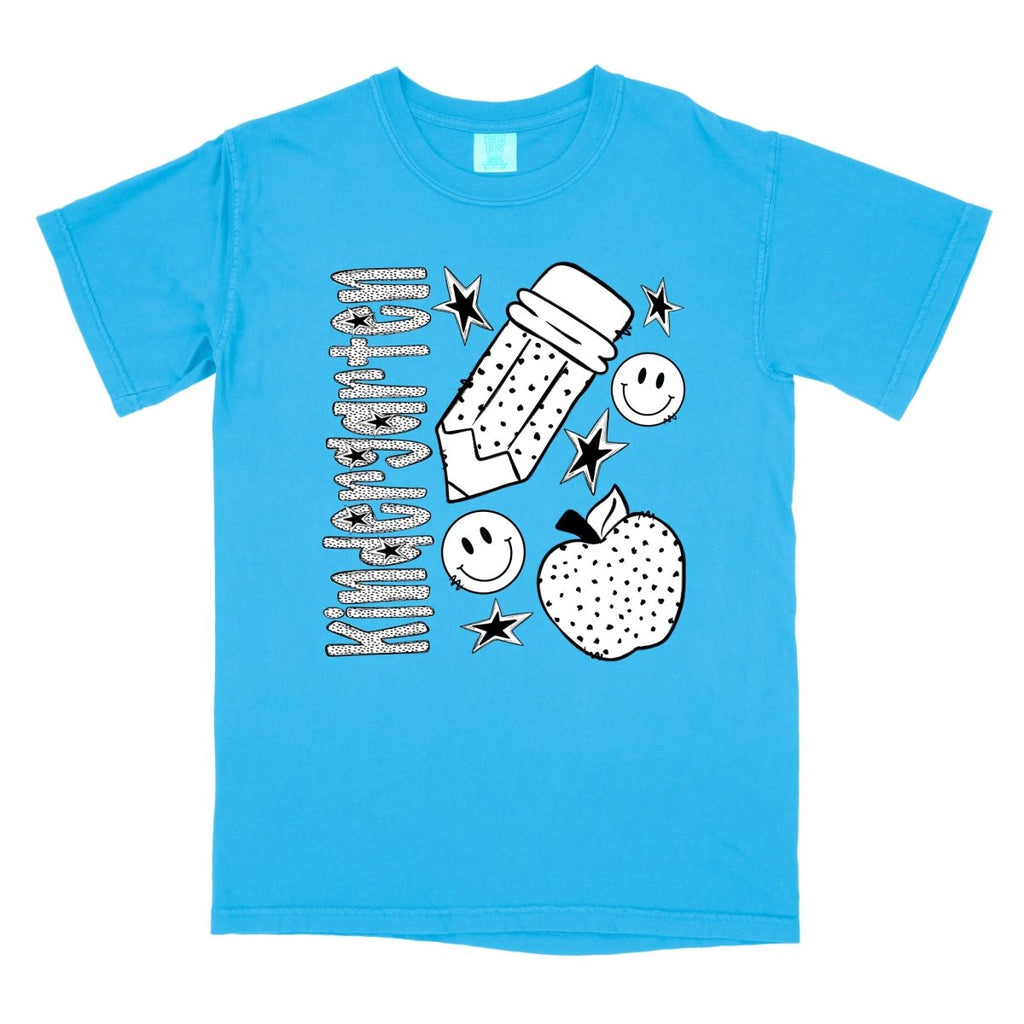 Kindergarten Dotted DTF transfer - PrintPony