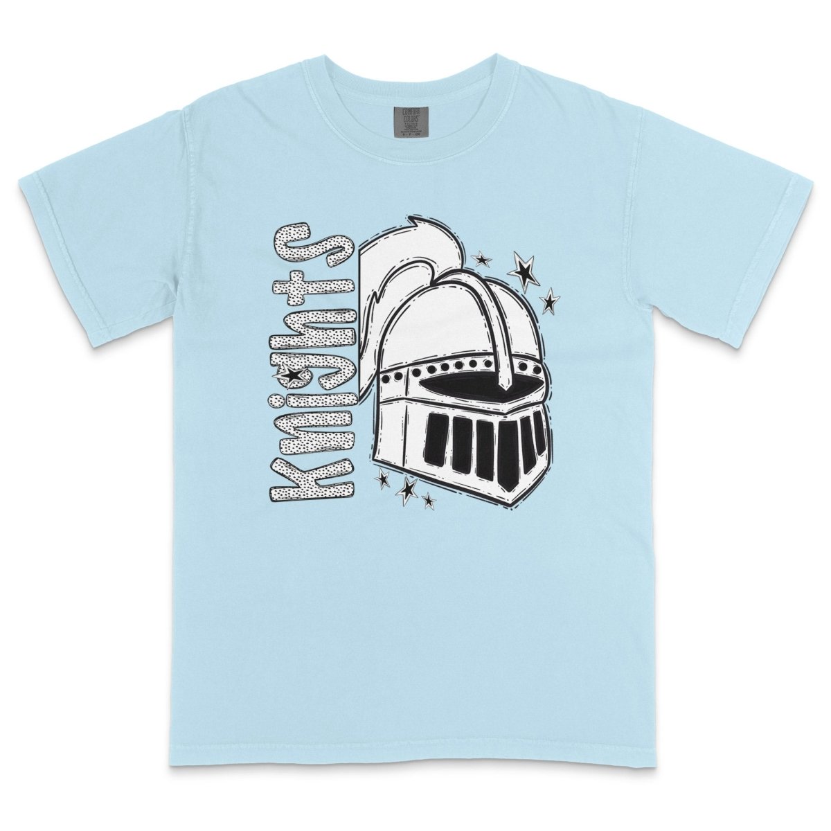 Knights Dotted Design DTF Transfer - PrintPony™