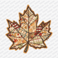 Lacy Fall Maple Leaf - DTF Transfer - PrintPony™