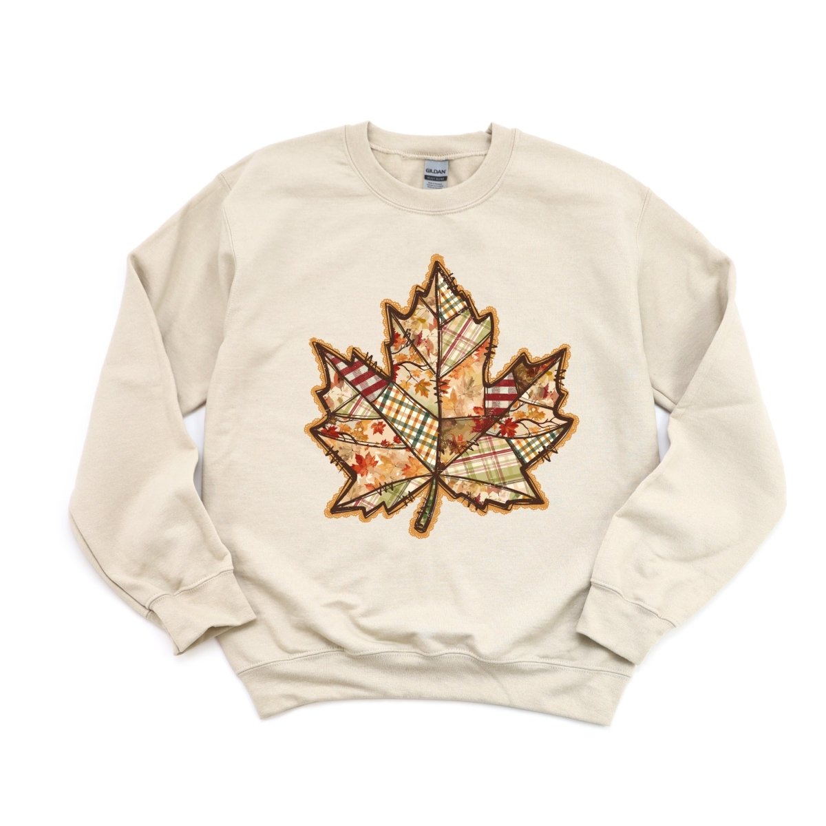 Lacy Fall Maple Leaf - DTF Transfer - PrintPony™