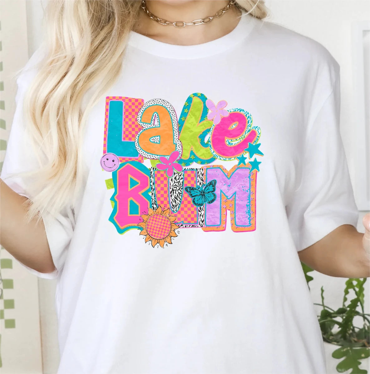 Lake Bum Neon DTF transfer - PrintPony