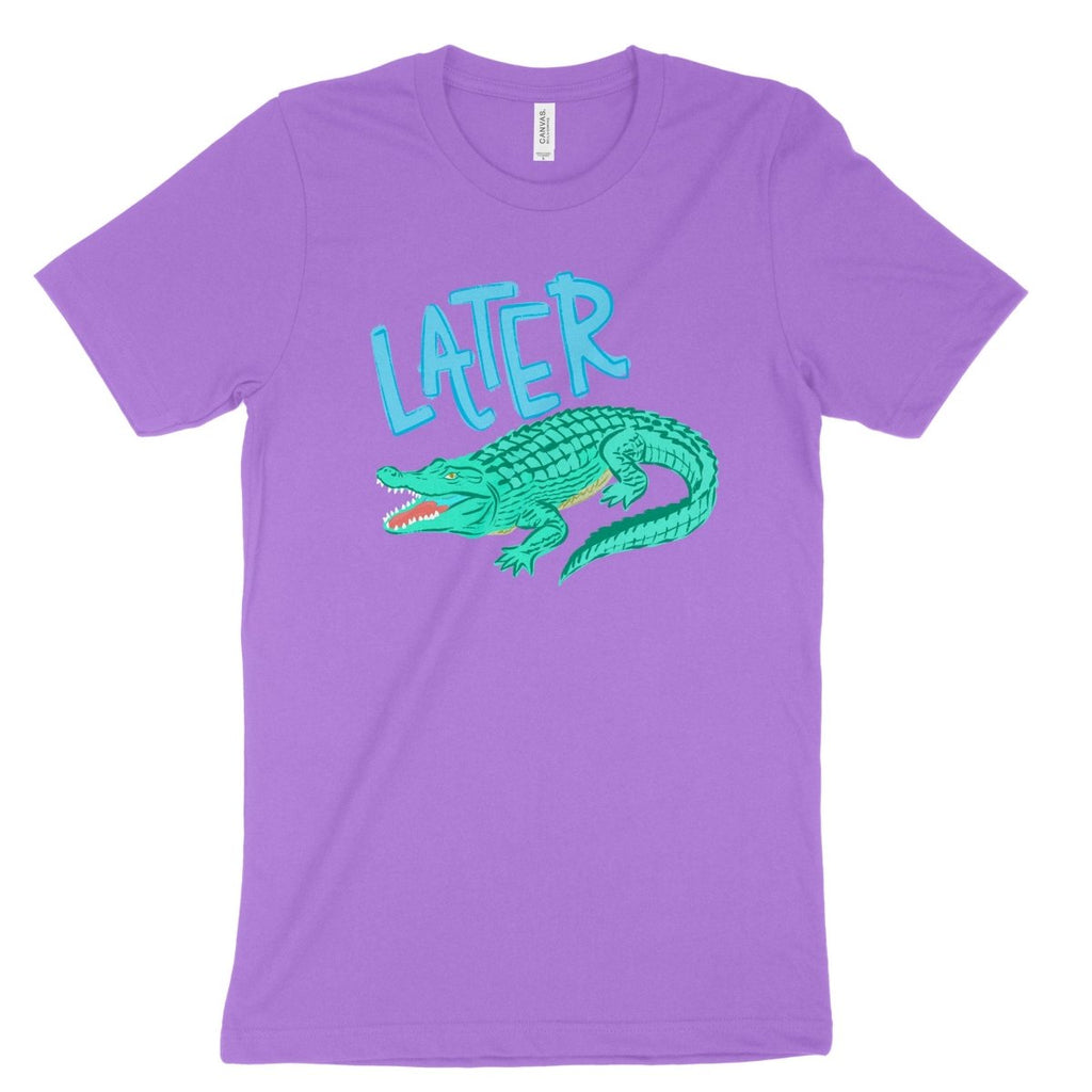 Later Gator DTF transfer - Blue - PrintPony