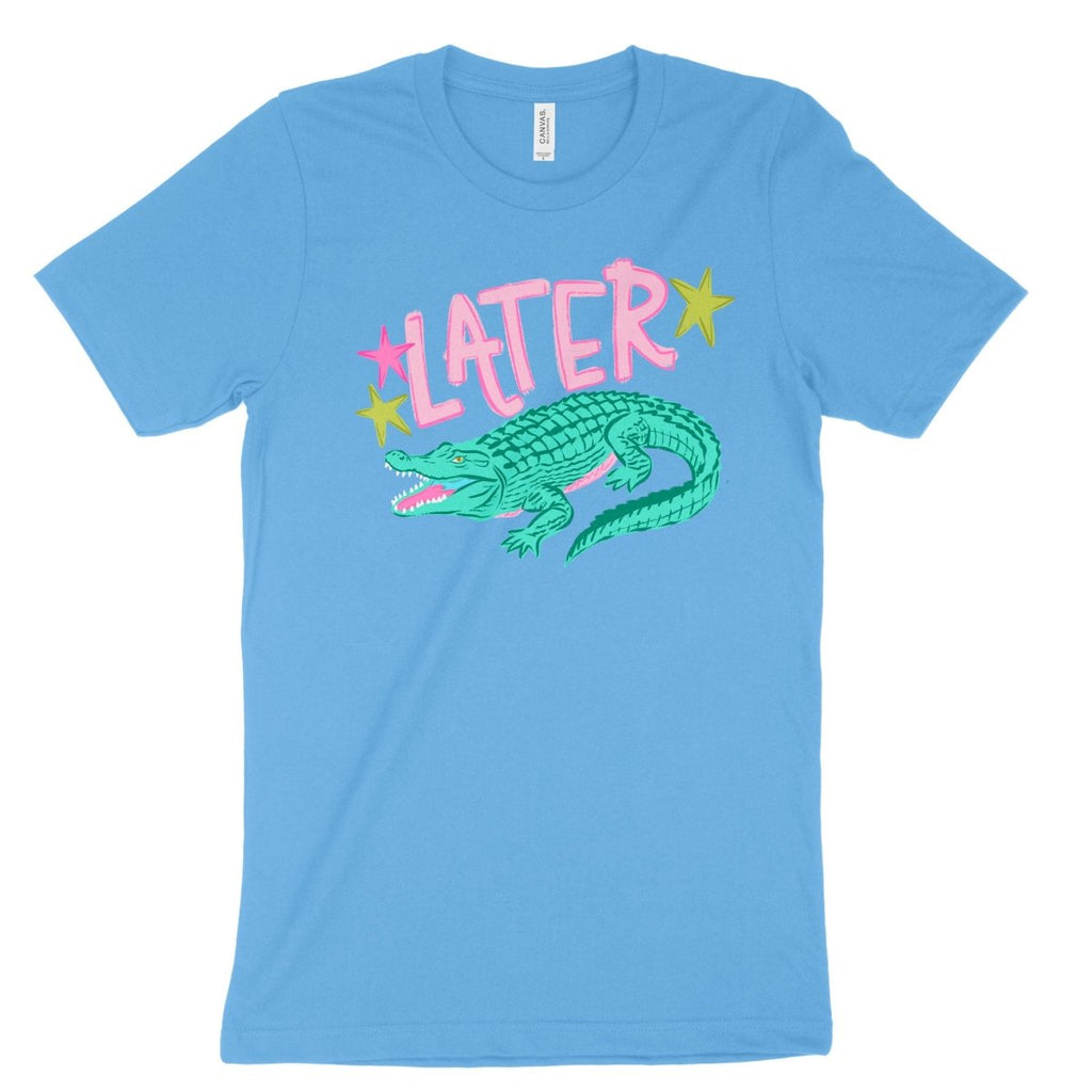 Later Gator DTF transfer - Pink - PrintPony