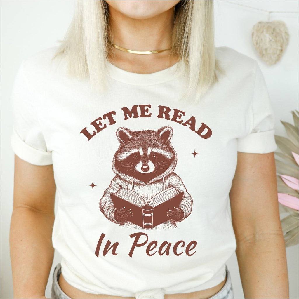 Let Me Read In Peace - DTF Transfer - PrintPony®