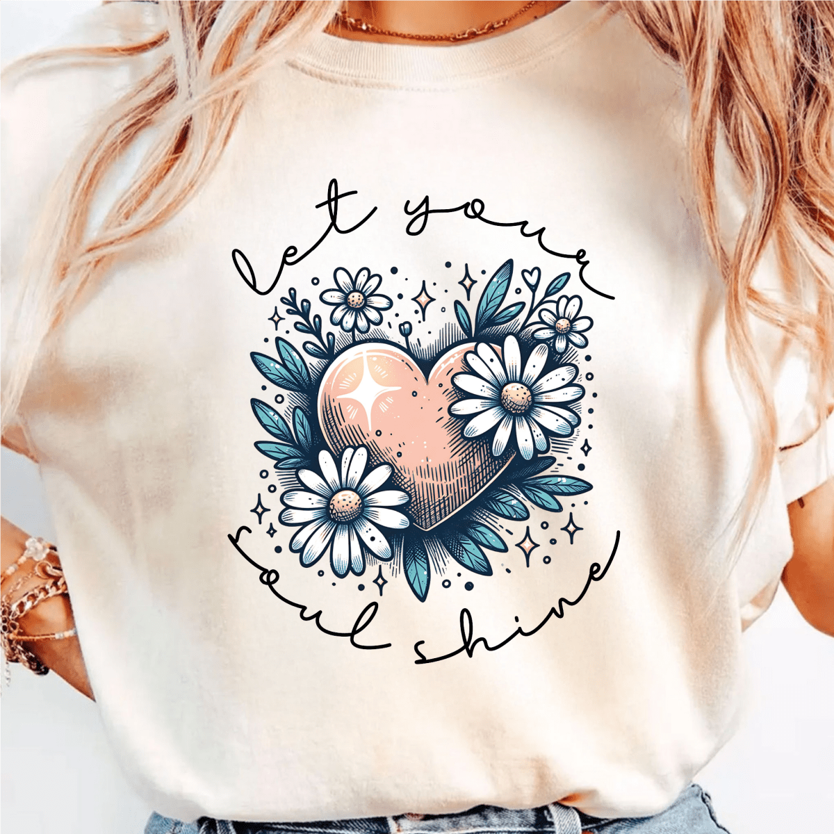 Let Your Light Shine - DTF Transfer - PrintPony