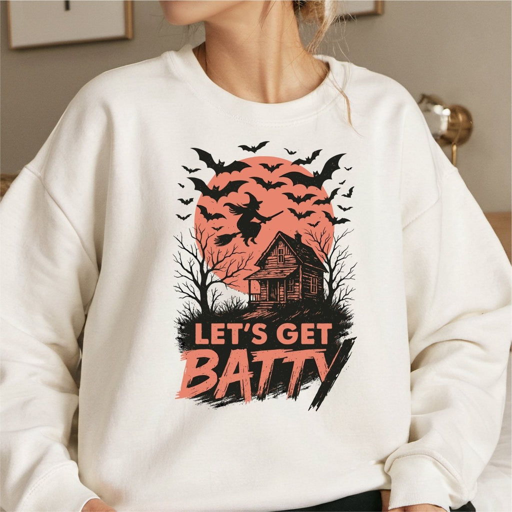 Let's Get Batty Halloween DTF Transfer - PrintPony