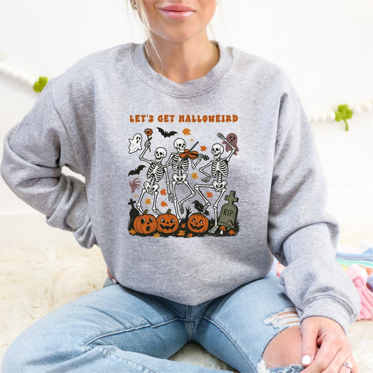 Let's Get Halloweird Halloween DTF Transfer - PrintPony™