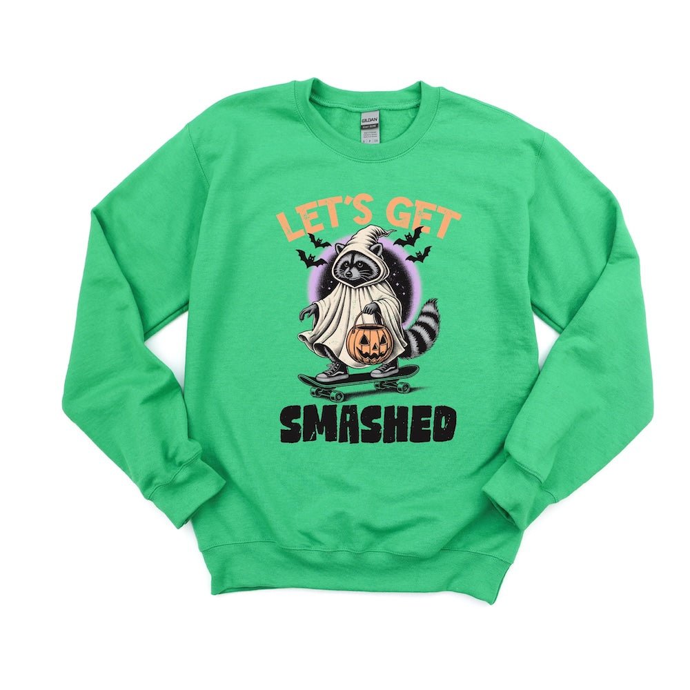 Let's Get Smashed DTF transfer - PrintPony