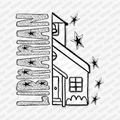 Librarian Dotted DTF transfer - PrintPony