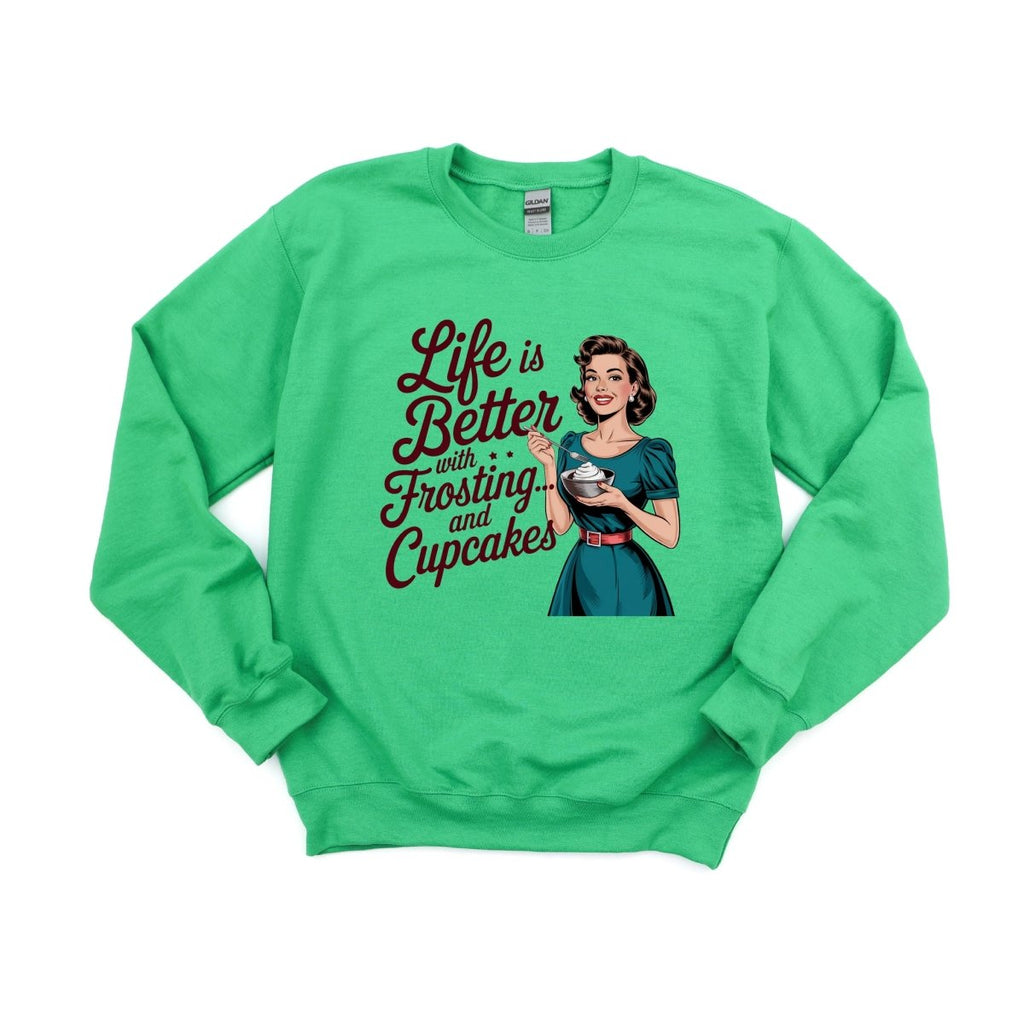 Life is Better with Frosting and Cupcakes - DTF Transfer - PrintPony