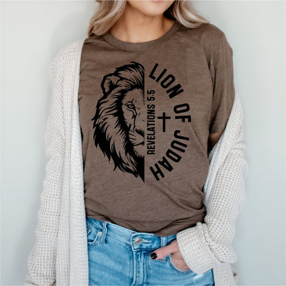 Lion of Judah, Revelations 5:5 - DTF Transfer - PrintPony®