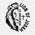Lion of Judah, Revelations 5:5 - DTF Transfer - PrintPony
