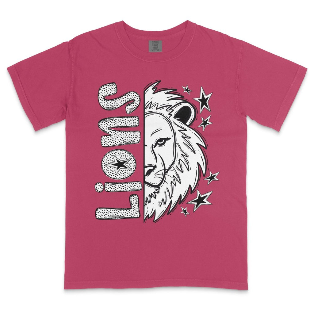 Lions Dotted Design DTF Transfer - PrintPony™