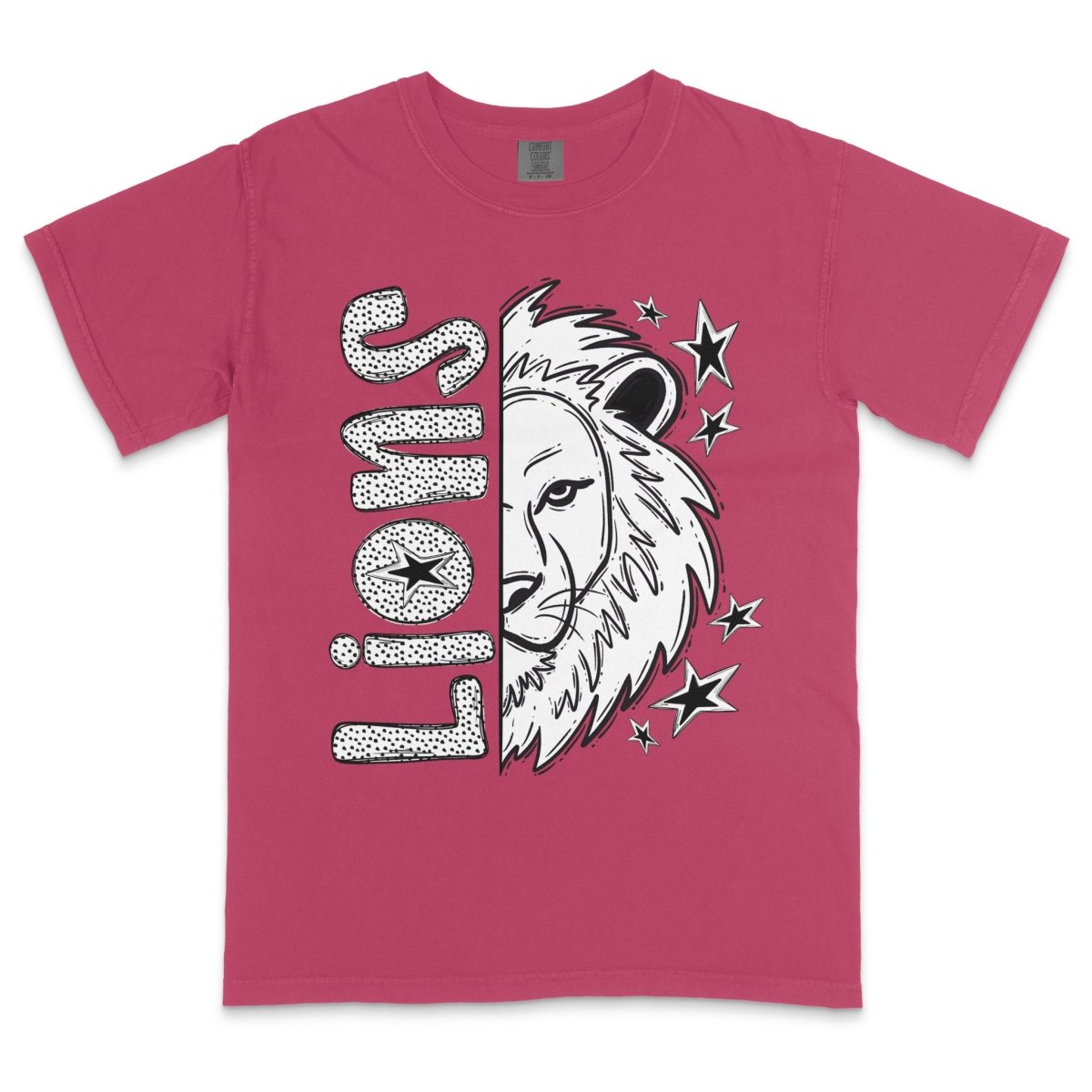 Lions Dotted Design DTF Transfer - PrintPony™
