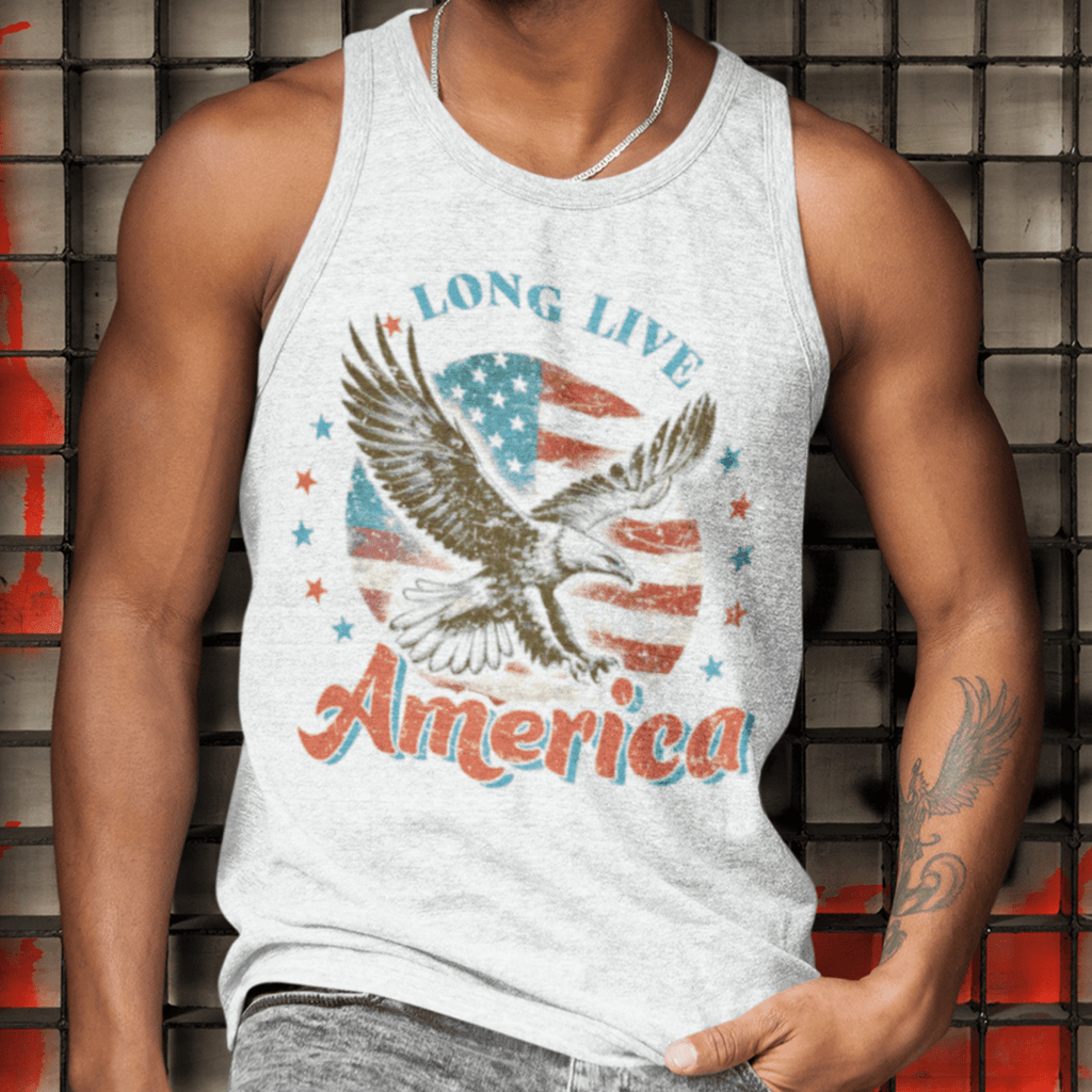 Long Live America Patriotic DTF Transfer - PrintPony