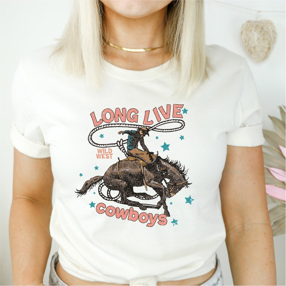 Long Live Cowboys Western DTF Transfer - PrintPony™