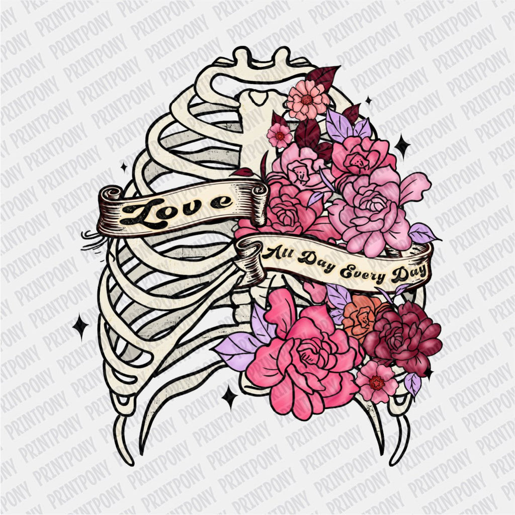 Love All Day Everyday DTF Transfer - PrintPony