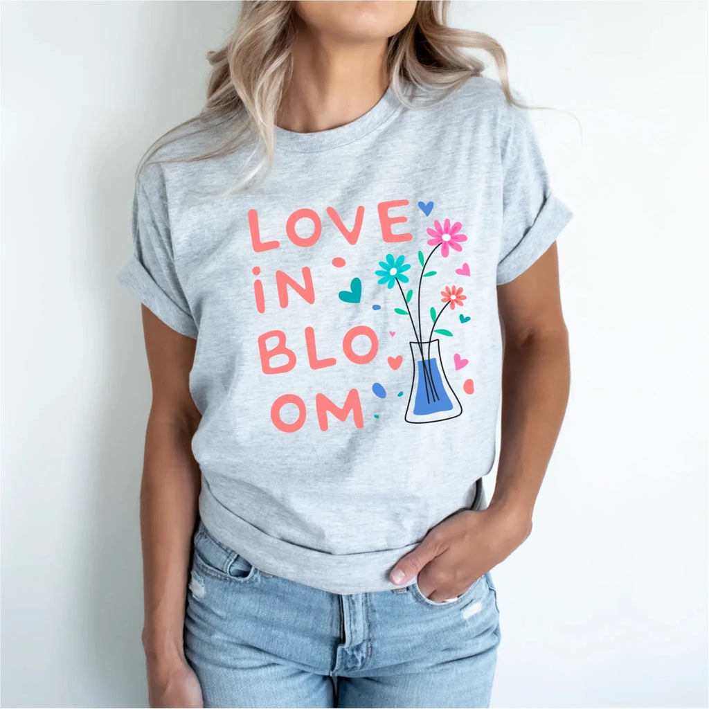 Love in Bloom DTF Transfer - PrintPony