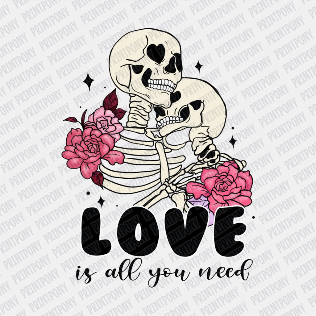 Love is all You Need DTF Transfer - PrintPony