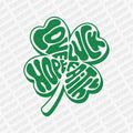 Love, Luck, Faith, Hope DTF Transfer - PrintPony