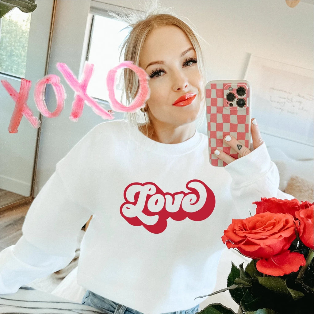 Love | Valentine's Day DTF Transfer - PrintPony